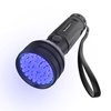 Stalwart UV Flashlight - Black Light with 51 Ultraviolet LEDs - Pet Urine Detector by Black 75-FL3000